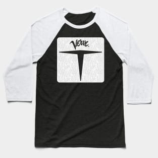 White Verve Records 1956 Square Baseball T-Shirt